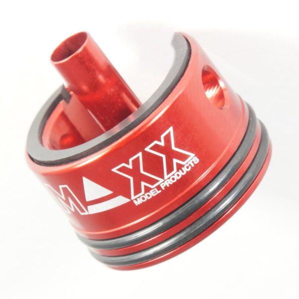 Cabeza Cilindro Aluminio CNC Doble O-Ring