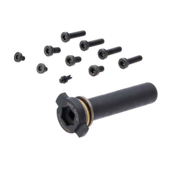 CNC Gearbox V2 (8mm) – QSC - Imagen 3